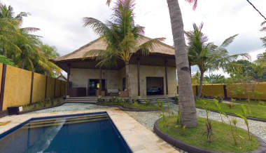 Bali Beach Front Villa