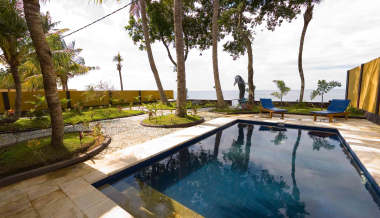 Pool and Terrace Panorama