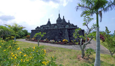 Stupa Back Side