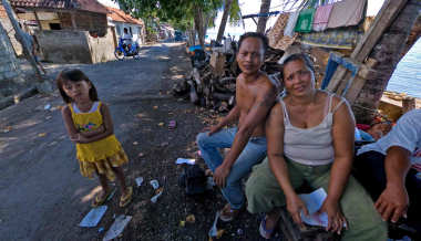 Kampung Bugis People