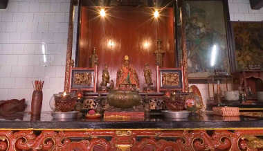 Chinese Temple Inside