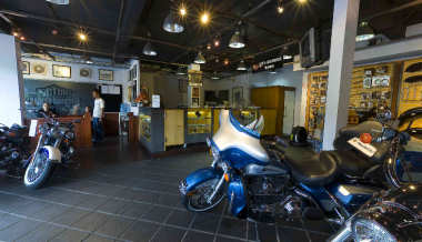 Harley Davidson Shop