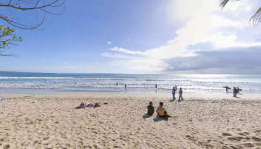 Relaxed Kuta Beach