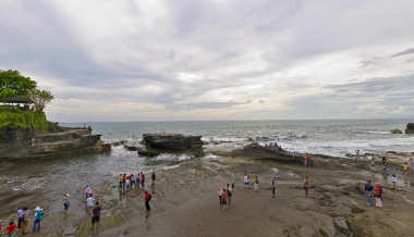 Tanah Lot Temple View 4