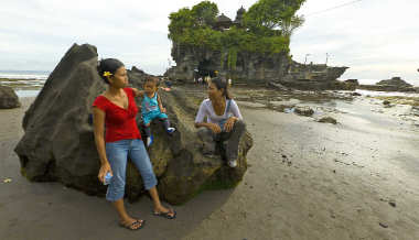 Tanah Lot Temple View 2