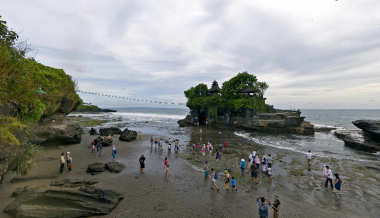 Tanah Lot Temple View 3