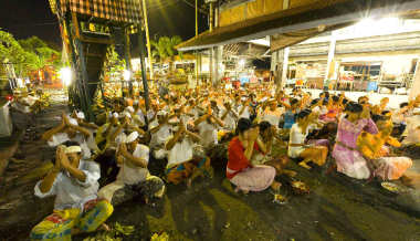 Balinese Night Ceremony