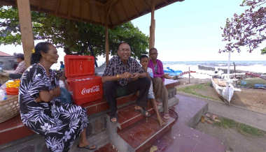 People at the Beach