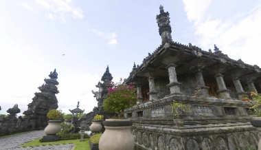 Inside the Denpasar Monument