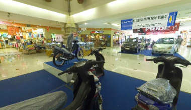 Inside Mall Bali Denpasar