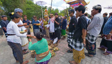 Rites before Cremation