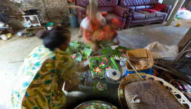 Balinese House Interior